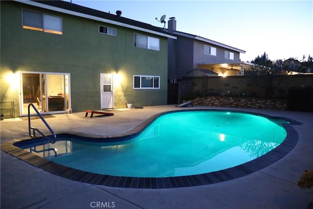 18137 Galatina St, Rowland Heights, CA 91748 - view of pool featuring a patio area