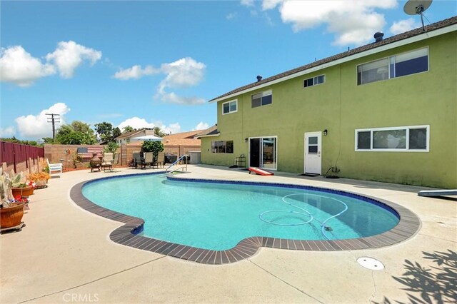 18137 Galatina St, Rowland Heights, CA 91748 - view of pool featuring a patio area