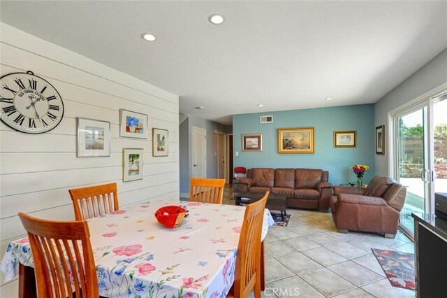 18137 Galatina St, Rowland Heights, CA 91748 - dining room with recessed lighting and light tile patterned flooring