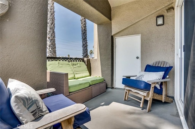 310 Lake St Unit 216, Huntington Beach, CA 92648 - balcony featuring outdoor lounge area