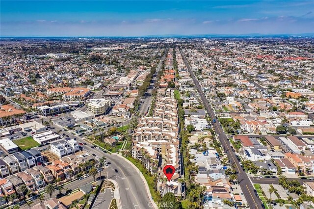 310 Lake St Unit 216, Huntington Beach, CA 92648 - drone / aerial view with a residential view