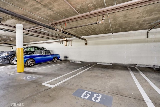 310 Lake St Unit 216, Huntington Beach, CA 92648 - view of parking deck