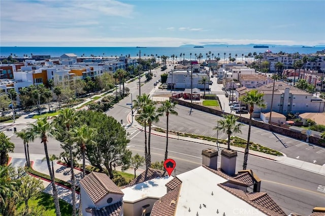 310 Lake St Unit 216, Huntington Beach, CA 92648 - birds eye view of property with a water view