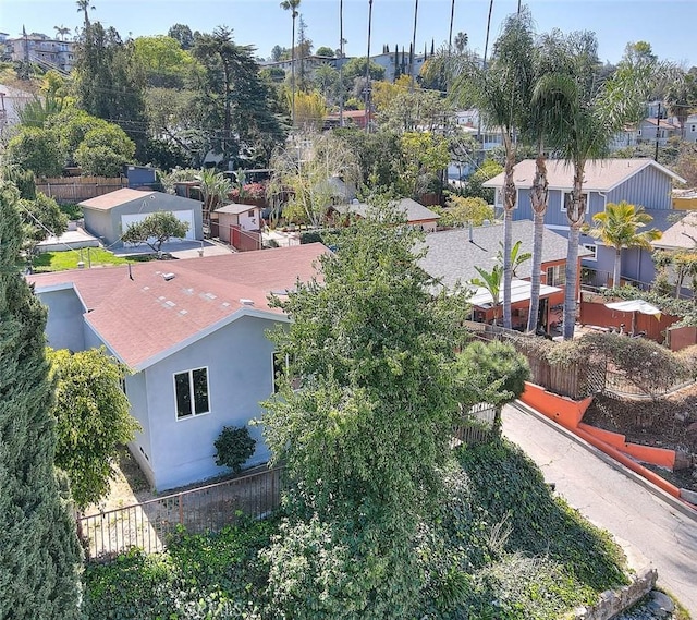4026 Toland Way, Los Angeles, CA 90065 - aerial perspective of suburban area