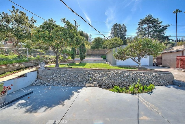 4026 Toland Way, Los Angeles, CA 90065 - view of patio with a fenced backyard