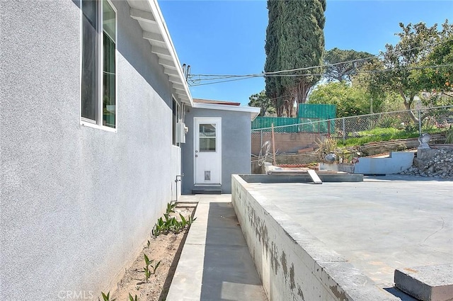 4026 Toland Way, Los Angeles, CA 90065 - view of home's exterior with stucco siding and fence