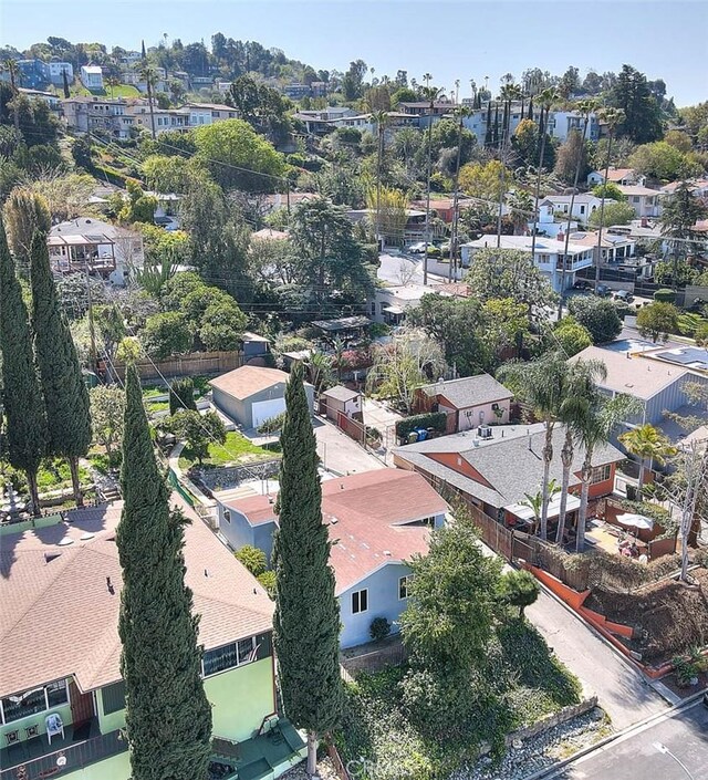 4026 Toland Way, Los Angeles, CA 90065 - aerial view of residential area