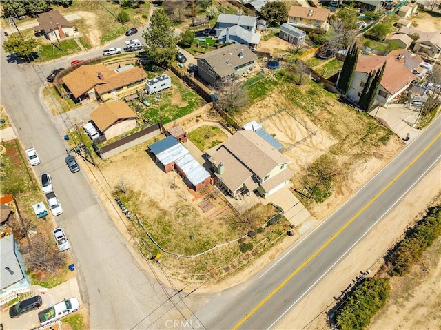 14935 Elizabeth Lake Rd, Lake Elizabeth, CA 93532 - drone / aerial view with a residential view