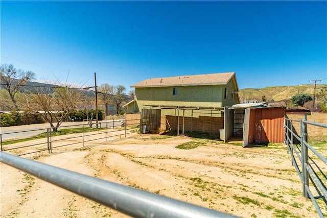 14935 Elizabeth Lake Rd, Lake Elizabeth, CA 93532 - exterior space featuring an outbuilding
