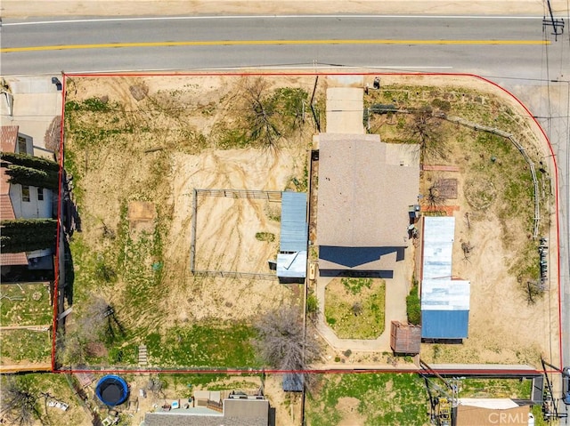 14935 Elizabeth Lake Rd, Lake Elizabeth, CA 93532 - birds eye view of property