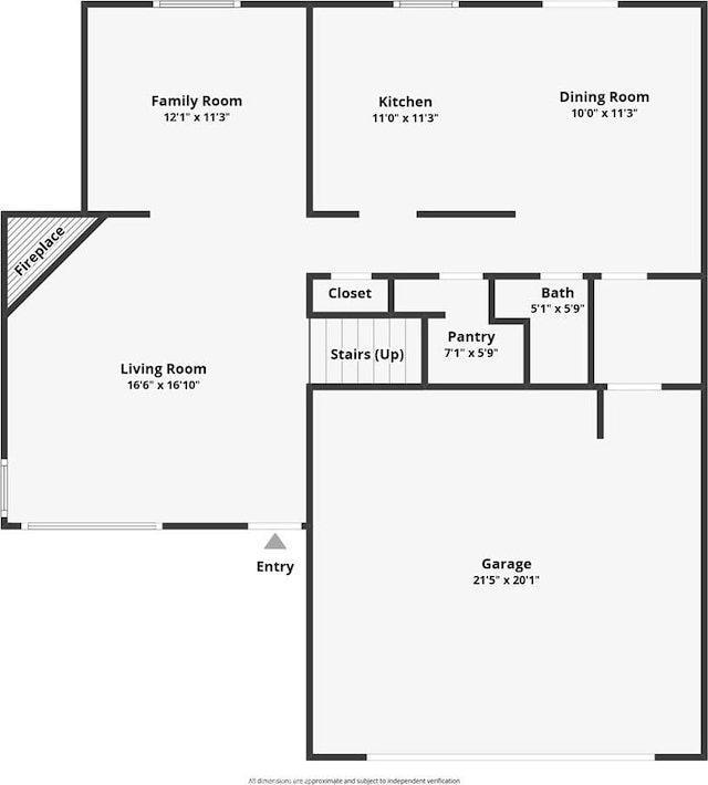14935 Elizabeth Lake Rd, Lake Elizabeth, CA 93532 - view of layout
