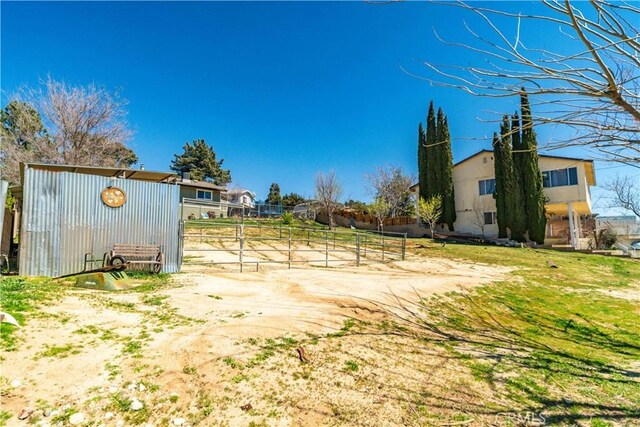 14935 Elizabeth Lake Rd, Lake Elizabeth, CA 93532 - view of yard