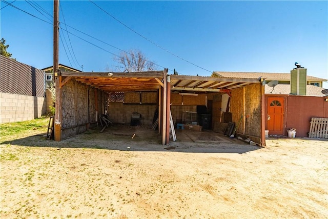14935 Elizabeth Lake Rd, Lake Elizabeth, CA 93532 - view of outdoor structure with an outdoor structure