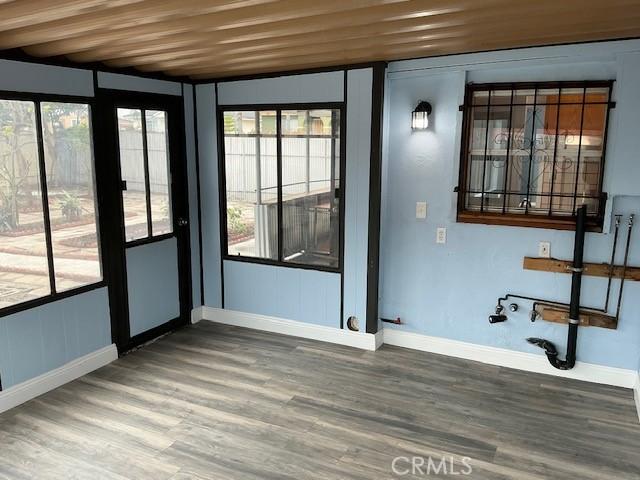 4522 W 156th St, Lawndale, CA 90260 - view of unfurnished sunroom
