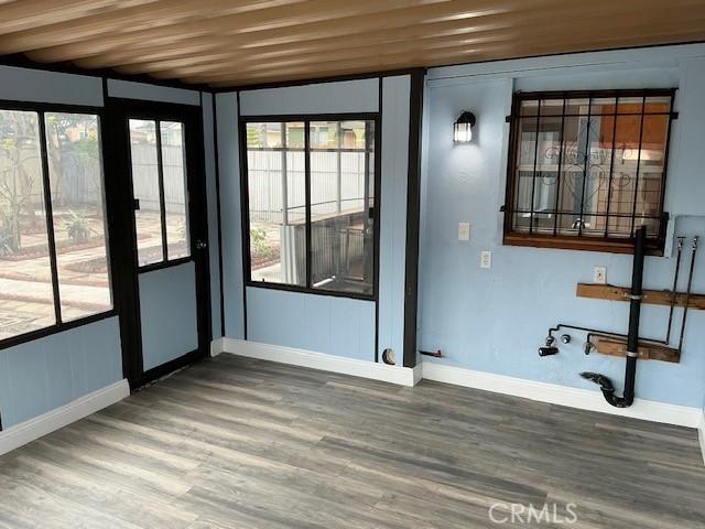 4522 W 156th St, Lawndale, CA 90260 - view of unfurnished sunroom
