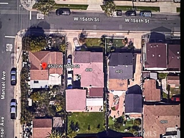 4522 W 156th St, Lawndale, CA 90260 - aerial map of property and surrounding area