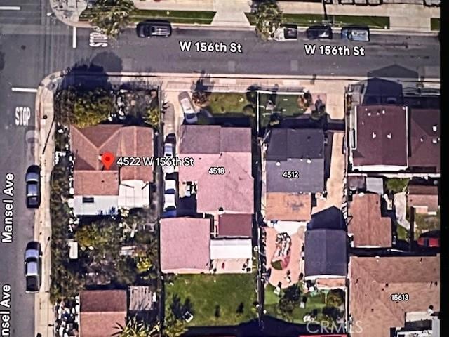 4522 W 156th St, Lawndale, CA 90260 - map of property location