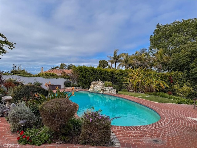 view of outdoor pool