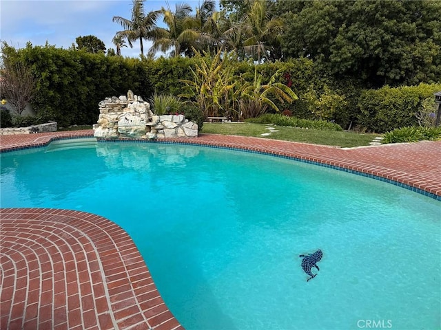 view of outdoor pool
