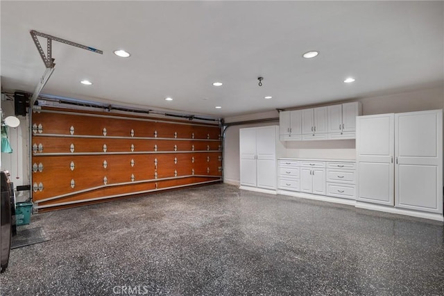 2501 Novato Pl, Palos Verdes Estates, CA 90274 - garage with recessed lighting