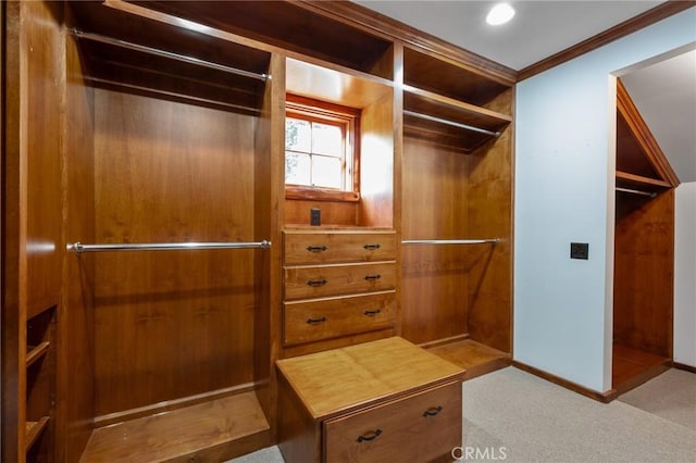 2501 Novato Pl, Palos Verdes Estates, CA 90274 - spacious closet featuring carpet floors