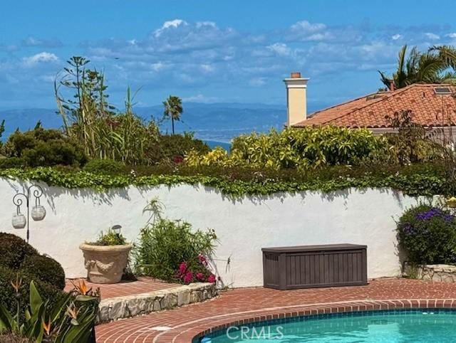 view of outdoor pool