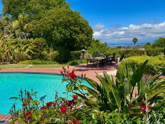 2501 Novato Pl, Palos Verdes Estates, CA 90274 - outdoor pool with a patio area