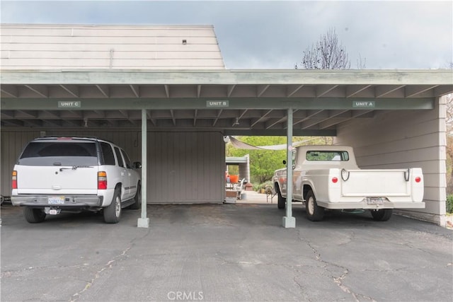3332 Harbor Cir Unit C, Paso Robles, CA 93446 - view of covered parking lot