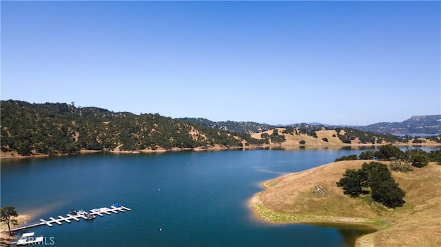 3332 Harbor Cir Unit C, Paso Robles, CA 93446 - water view with a mountainous background