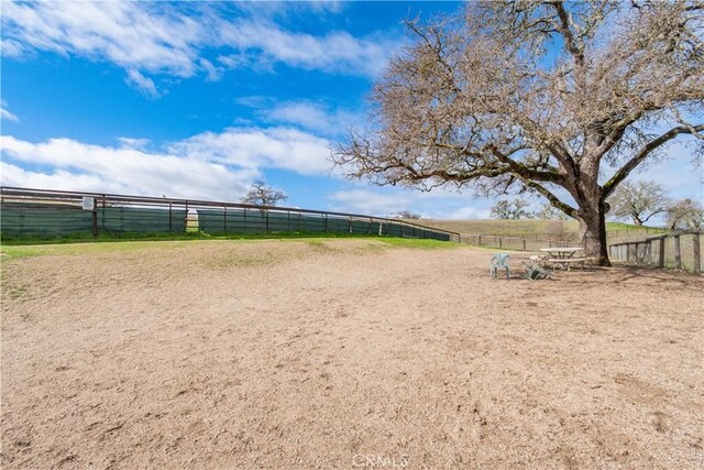 3332 Harbor Cir Unit C, Paso Robles, CA 93446 - view of community with a view of countryside and fence