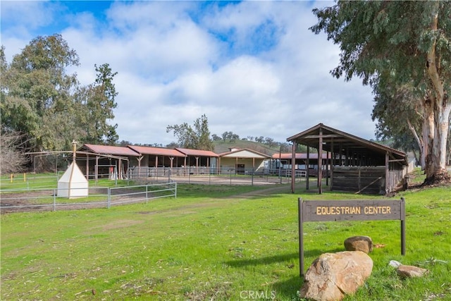 3332 Harbor Cir Unit C, Paso Robles, CA 93446 - view of home's community with an exterior structure and an outdoor structure