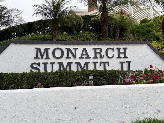 22876 Montalvo Rd, Laguna Niguel, CA 92677 - view of community sign