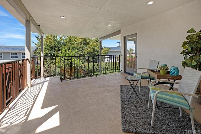 2264 Soto St, San Diego, CA 92107 - view of balcony