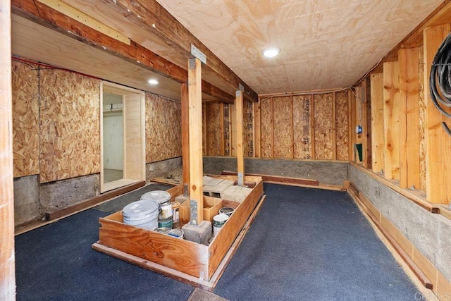 2264 Soto St, San Diego, CA 92107 - view of finished below grade area