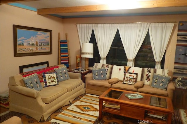 view of living room