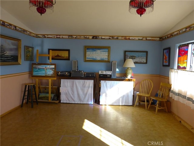 interior space