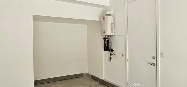 5232 Las Palmas Way, Chino, CA 91710 - laundry area with tankless water heater and baseboards