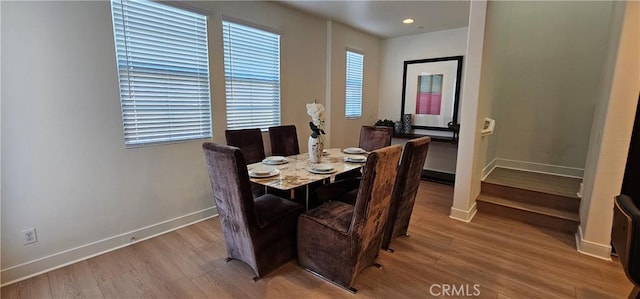 5232 Las Palmas Way, Chino, CA 91710 - dining room featuring wood finished floors and baseboards