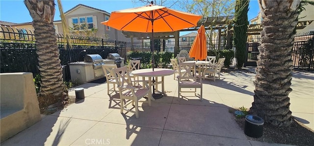 5232 Las Palmas Way, Chino, CA 91710 - view of patio featuring outdoor dining area