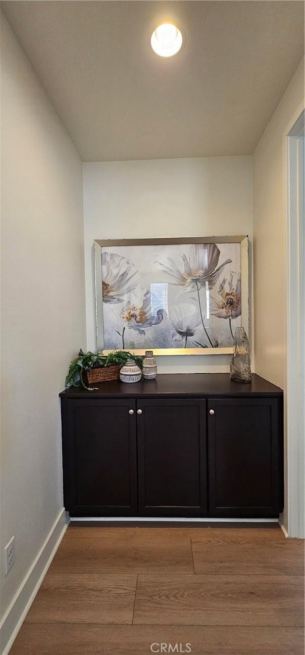 5232 Las Palmas Way, Chino, CA 91710 - detailed view of wood finished floors and baseboards