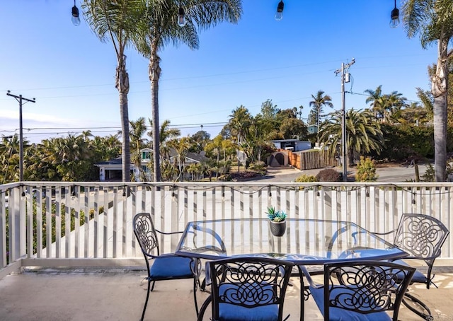 303305 Sanford St, Encinitas, CA 92024 - view of patio with outdoor dining space