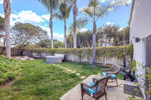 303305 Sanford St, Encinitas, CA 92024 - view of yard with a patio area