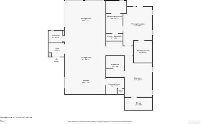 2677 State St # 301, Carlsbad, CA 92008