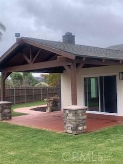340 Foxenwood Dr, Santa Maria, CA 93455 - view of patio with fence