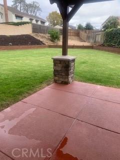 340 Foxenwood Dr, Santa Maria, CA 93455 - view of patio / terrace with a fenced backyard