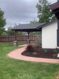 340 Foxenwood Dr, Santa Maria, CA 93455 - view of yard featuring fence