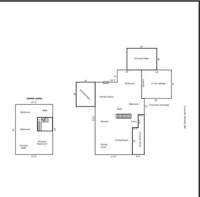 340 Foxenwood Dr, Santa Maria, CA 93455 - floor plan