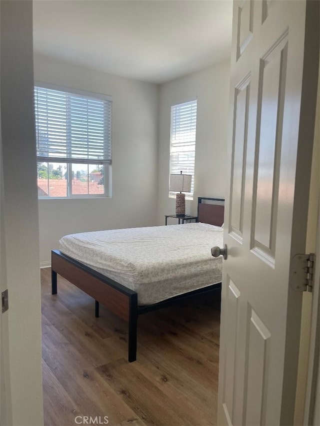 1406 Girona Dr, Pomona, CA 91766 - bedroom with wood finished floors