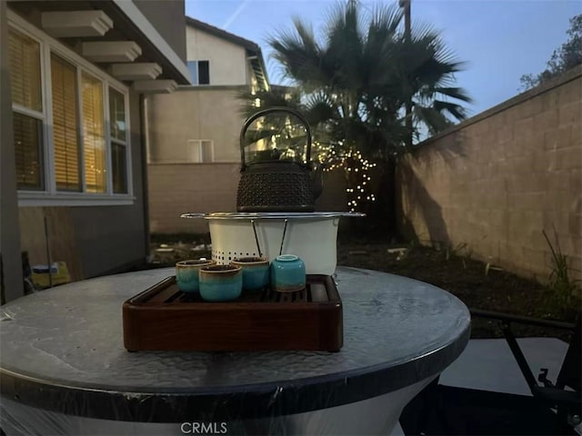1406 Girona Dr, Pomona, CA 91766 - view of yard with a fenced backyard