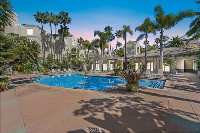 2233 Martin Unit 212, Irvine, CA 92612 - pool featuring a patio area